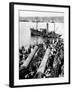 British Landing at Salonika-null-Framed Photographic Print