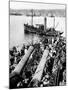 British Landing at Salonika-null-Mounted Photographic Print