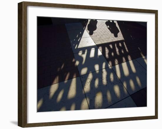 British Library, London, England, UK-Neil Farrin-Framed Photographic Print