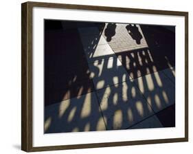 British Library, London, England, UK-Neil Farrin-Framed Photographic Print