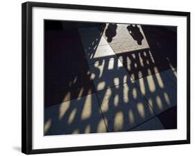 British Library, London, England, UK-Neil Farrin-Framed Photographic Print