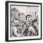 British Lieutenant W.T. Forshaw Vc, from 'The War Illustrated Album Deluxe', Published in London,…-English School-Framed Giclee Print