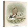 British Lifeboat C1880-null-Stretched Canvas