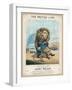 British Lion Seated-Henry Walker-Framed Art Print