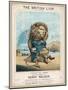 British Lion Seated-Henry Walker-Mounted Art Print