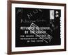 British Mail Censored During World War II-null-Framed Photographic Print