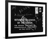 British Mail Censored During World War II-null-Framed Photographic Print