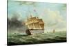 British Man-O-War-Thomas Buttersworth-Stretched Canvas