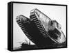 British Mark IV Tank of WWI First Used in August 1917 and Served in the Battles of Messines-null-Framed Stretched Canvas