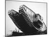 British Mark IV Tank of WWI First Used in August 1917 and Served in the Battles of Messines-null-Mounted Premium Photographic Print