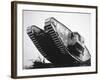 British Mark IV Tank of WWI First Used in August 1917 and Served in the Battles of Messines-null-Framed Photographic Print