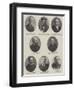 British Medical Association in Edinburgh-null-Framed Premium Giclee Print