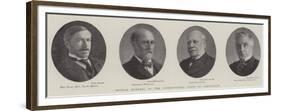 British Members of the International Court of Arbitration-null-Framed Premium Giclee Print