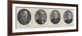 British Members of the International Court of Arbitration-null-Framed Giclee Print