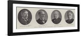 British Members of the International Court of Arbitration-null-Framed Giclee Print