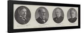 British Members of the International Court of Arbitration-null-Framed Giclee Print