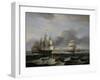 British Men of War and Other Shipping off Portsmouth Harbour, 1829-Thomas Luny-Framed Giclee Print