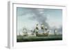 British Merchantman in Three Positions-Robert Dodd-Framed Giclee Print