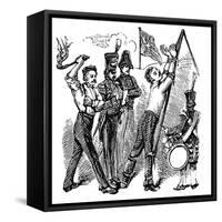 British Military Discipline, 19th Century-null-Framed Stretched Canvas