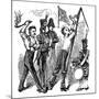 British Military Discipline, 19th Century-null-Mounted Giclee Print