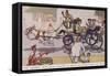 British Military in India-null-Framed Stretched Canvas