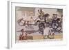 British Military in India-null-Framed Giclee Print