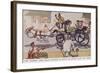 British Military in India-null-Framed Giclee Print