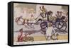 British Military in India-null-Framed Stretched Canvas