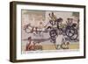 British Military in India-null-Framed Giclee Print