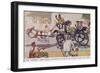 British Military in India-null-Framed Giclee Print