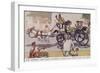 British Military in India-null-Framed Giclee Print