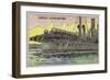 British Minelayer, 1906-null-Framed Giclee Print