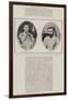 British Missionary and His Family, Murdered in Tunis-null-Framed Giclee Print