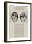 British Missionary and His Family, Murdered in Tunis-null-Framed Giclee Print