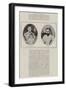 British Missionary and His Family, Murdered in Tunis-null-Framed Giclee Print