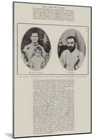 British Missionary and His Family, Murdered in Tunis-null-Mounted Giclee Print