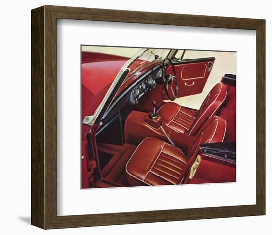 British Motor Sprite Mk IV-null-Framed Art Print