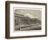 British Museum, 1850-S. Wain-Framed Art Print