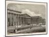 British Museum, 1850-S. Wain-Mounted Art Print