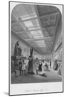 'British Museum, - Elgin Room', c1841-Henry Melville-Mounted Giclee Print