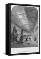 'British Museum, - Elgin Room', c1841-Henry Melville-Framed Stretched Canvas