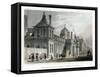 British Museum, Great Russell Street, London, 19th Century-null-Framed Stretched Canvas