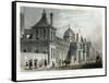 British Museum, Great Russell Street, London, 19th Century-null-Framed Stretched Canvas