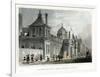 British Museum, Great Russell Street, London, 19th Century-null-Framed Giclee Print