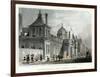 British Museum, Great Russell Street, London, 19th Century-null-Framed Giclee Print