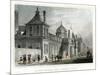 British Museum, Great Russell Street, London, 19th Century-null-Mounted Giclee Print