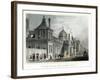 British Museum, Great Russell Street, London, 19th Century-null-Framed Giclee Print