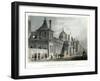 British Museum, Great Russell Street, London, 19th Century-null-Framed Giclee Print