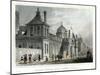 British Museum, Great Russell Street, London, 19th Century-null-Mounted Giclee Print