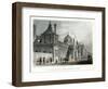 British Museum, Great Russell Street, London, 19th Century-null-Framed Giclee Print